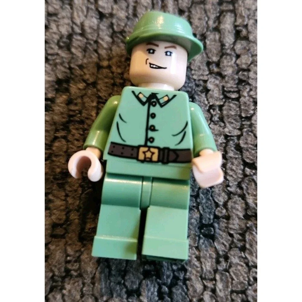 Lego Indiana Jones Minifigures Lot Of 10 Colonel Dovchenko Harry Sr Mutt William
